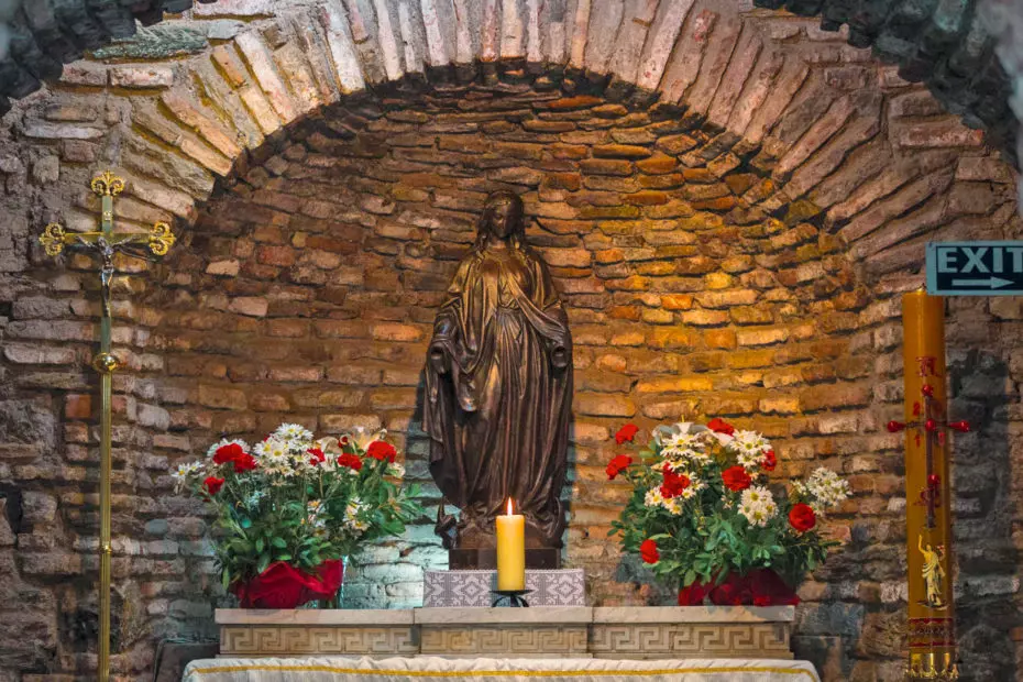 House of the Virgin Mary